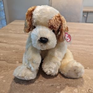 Vintage TY 2001 Scraps Plush Dog 15" Retired Rare NWT